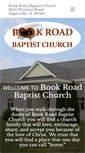 Mobile Screenshot of bookroadbaptistchurch.org